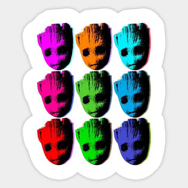 groot Sticker by denpoolswag